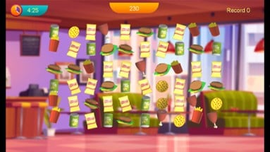 Fast Food Mania 3D Image