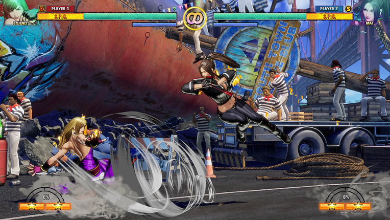 FATAL FURY: City of the Wolves screenshot