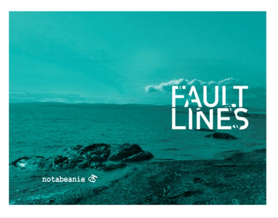 Fault Lines - Print Your Own Zine Image