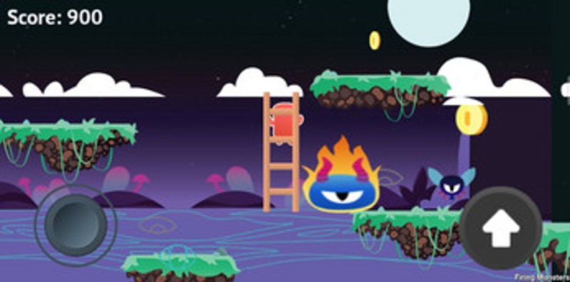 Firing Monsters (Platformer) Image