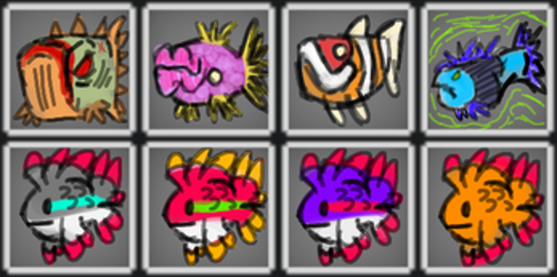 fish food screenshot