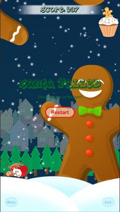 Flappy Santa Image