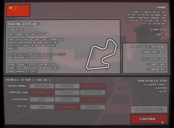 Formula: RPG screenshot