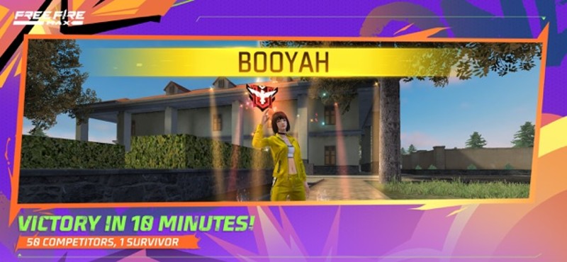 Free Fire MAX screenshot