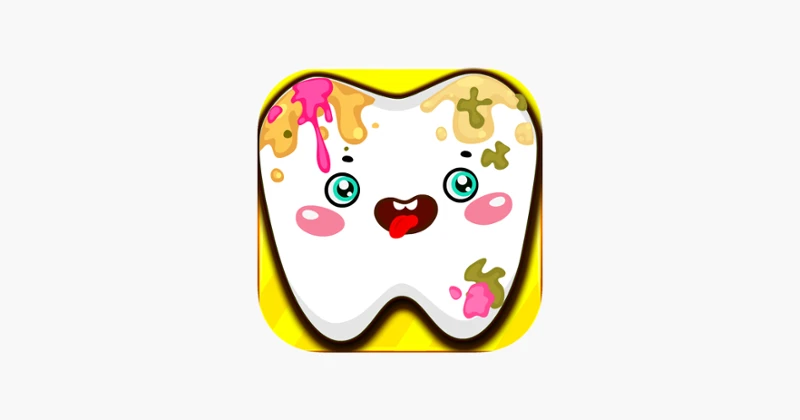 Funny Teeth kids dentist games Image