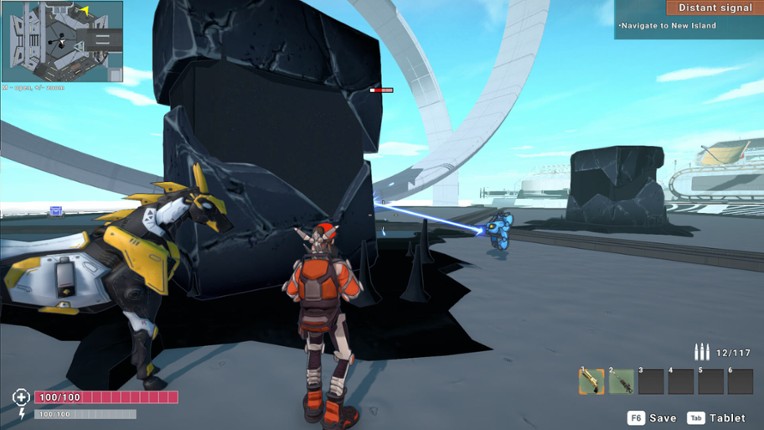 Futurion screenshot