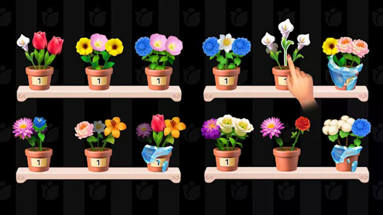 Blossom Sort® - Flower Games screenshot