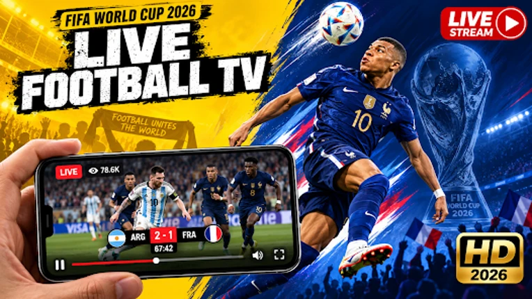 Live Football TV HD 2026 Image