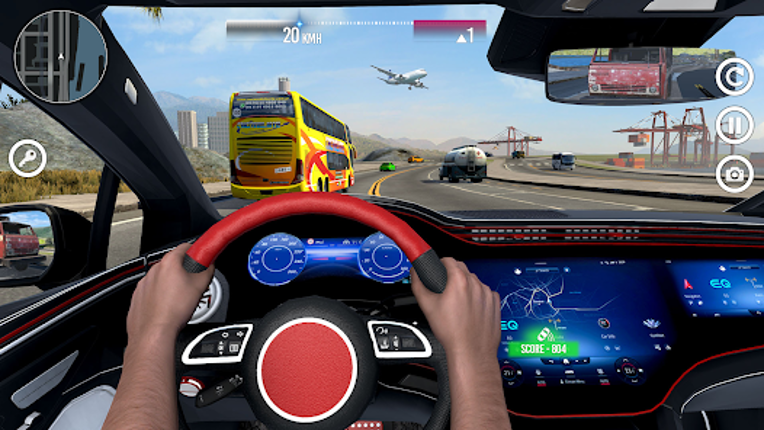 Car Driving Simulator-Car Race Image