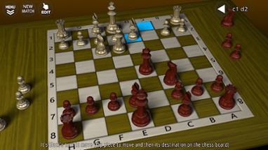 3D Chess Game Image