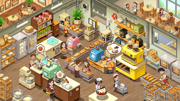 My Bakery Town:Decorate &Grow screenshot