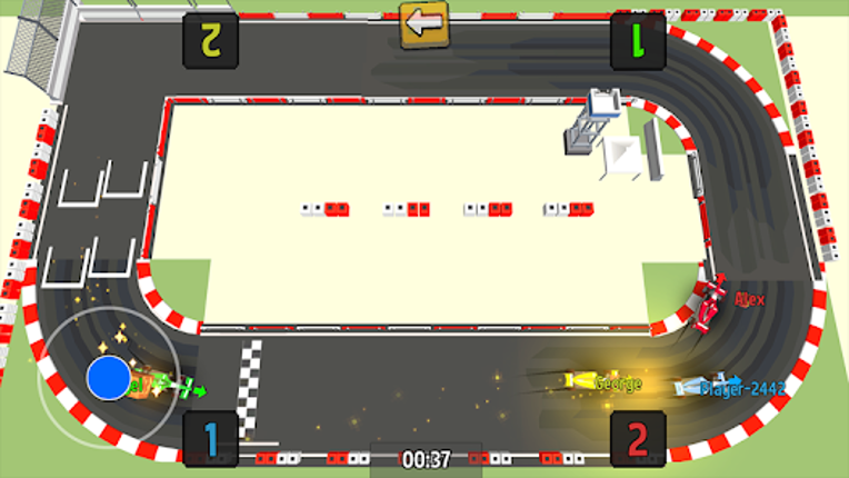 Cubic 2 3 4 Player Games screenshot