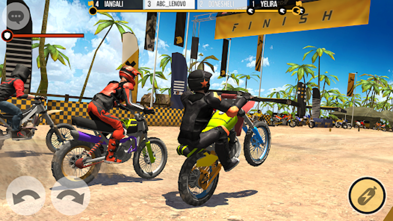 Clan Race: PVP Motocross races Image