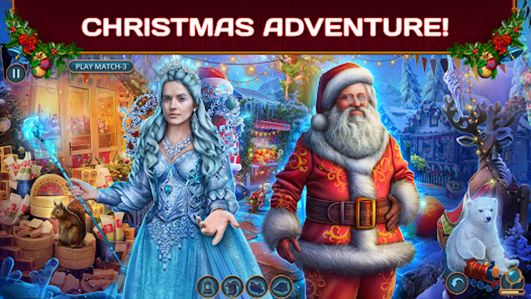 Christmas Fables: Holiday Image