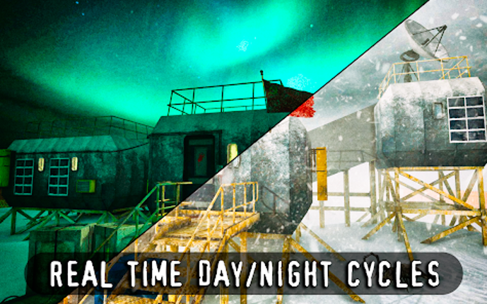 Antarctica 88: Survival Horror screenshot
