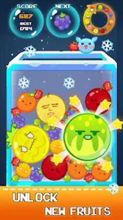 Drop Fruit - Fruit Merge Image