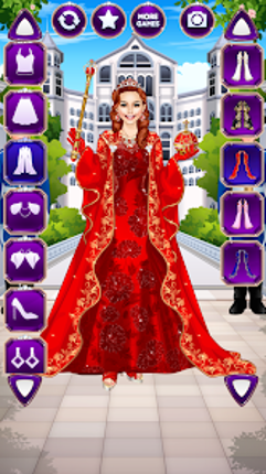Royal Dress Up - Fashion Queen screenshot