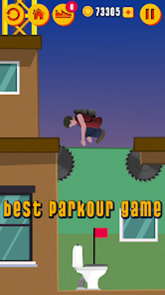 Parkour Jump Image
