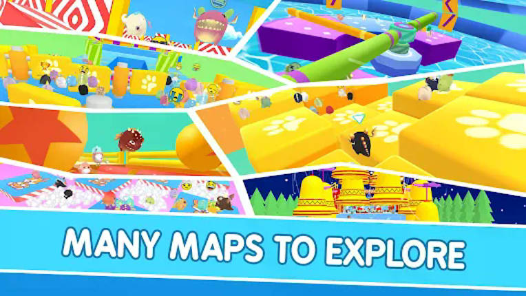 Fall.io - Race of Dino screenshot