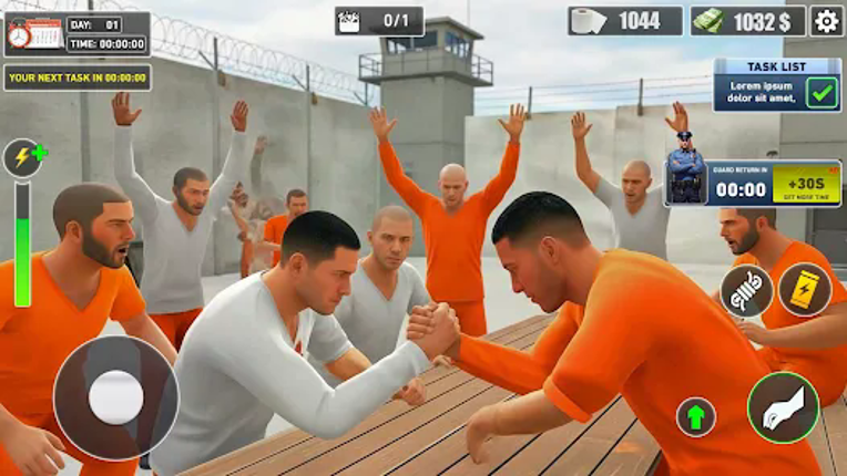 Prison Escape Game Journey screenshot