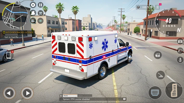 Ambulance Duty Rescue Mission Image