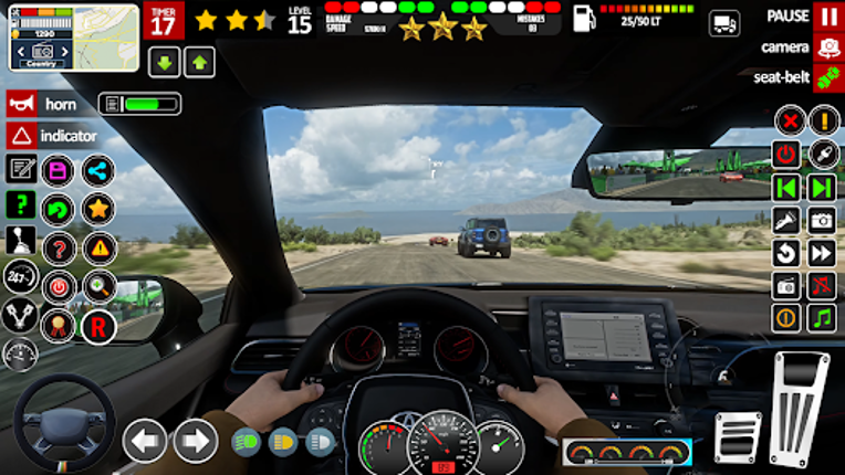 Multistory Real Car Parking 3D Image
