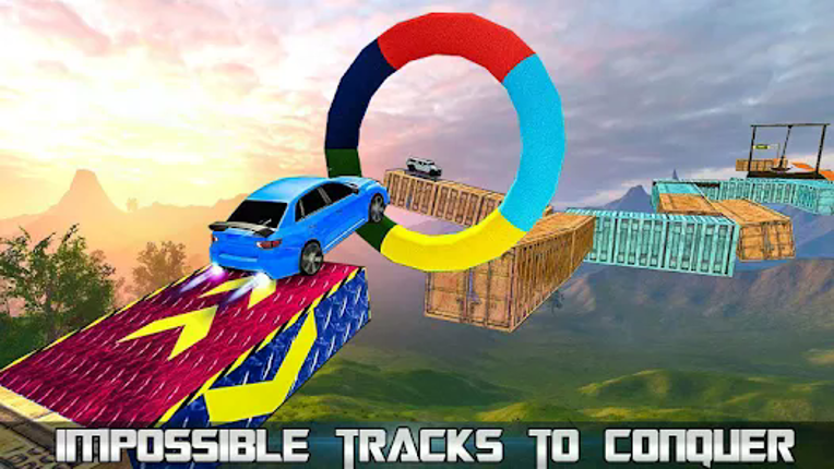 Impossible Car Stunts screenshot