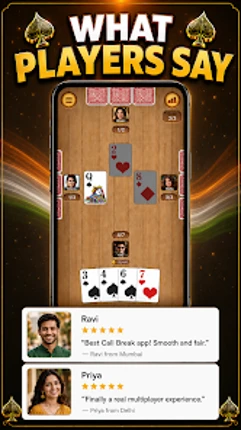 Call Break Lakdi - Online Tash Image
