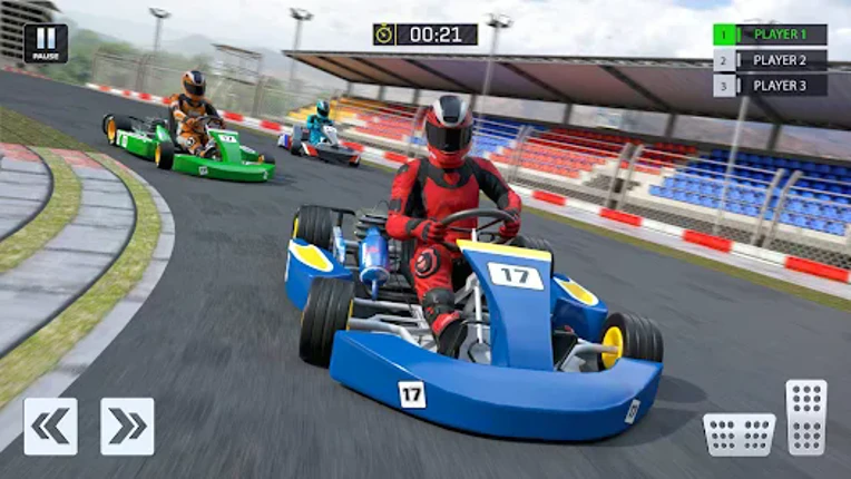 Go Kart Racing Games Offline screenshot