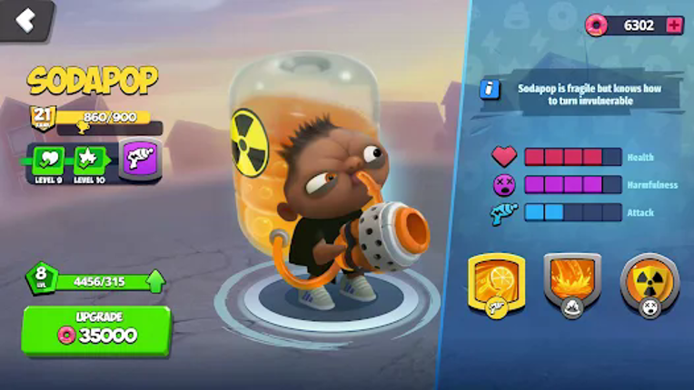 Donut Punks: Online Epic Brawl Image