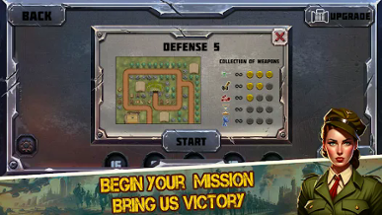 Battle Strategy: Tower Defense Image