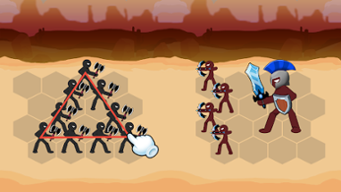 Stickman War Merge Master Image