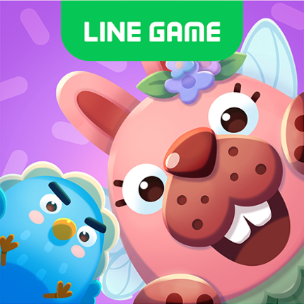 LINE ポコパンタウン：癒しの箱庭かんたんパズル Image