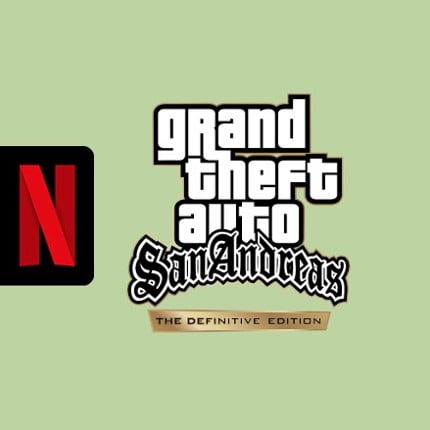 GTA: San Andreas – NETFLIX Image