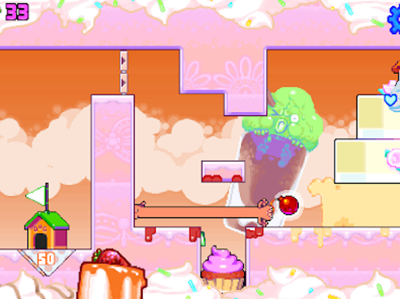 Silly Sausage: Doggy Dessert screenshot