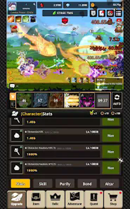 Elementalist : Idle RPG War Image
