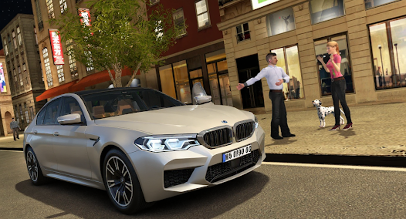 Car Simulator M5 screenshot