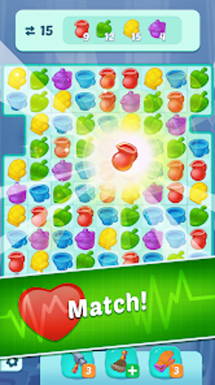 Family Hospital: Match 3 Story Image