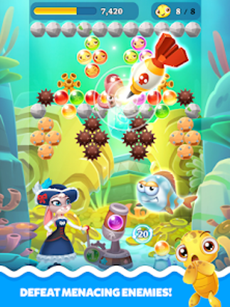 Bubble Incredible:Puzzle Games screenshot