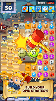 MonsterBusters: Match 3 Puzzle screenshot