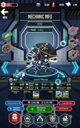 After War – Idle Mechanic RPG screenshot