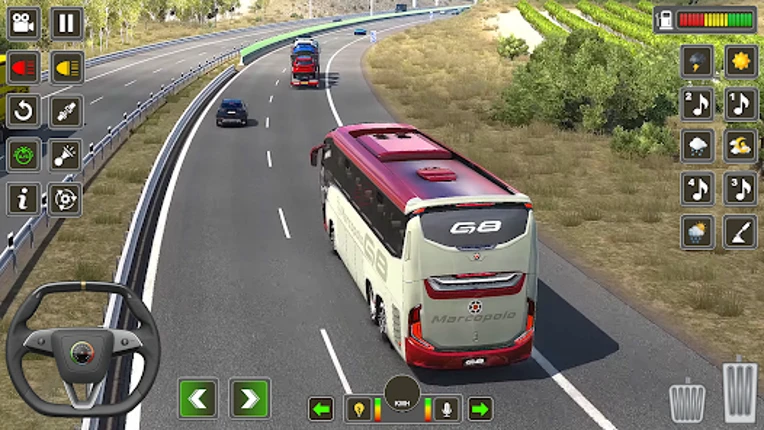 Bus Simulator Modern Bus Game screenshot