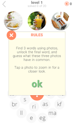 3 Circles: Word Game Image