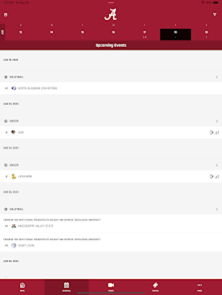 Alabama Crimson Tide screenshot