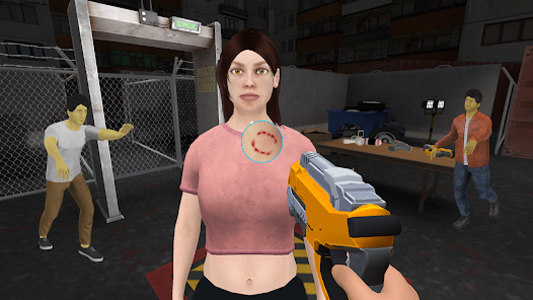 Zombie Security Control screenshot