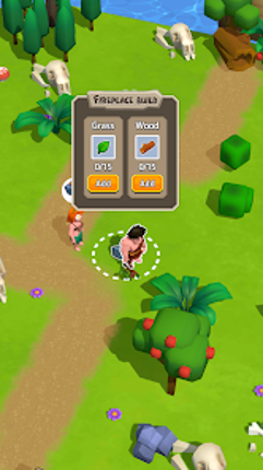 Stone Age SurvivalーTribal Game screenshot