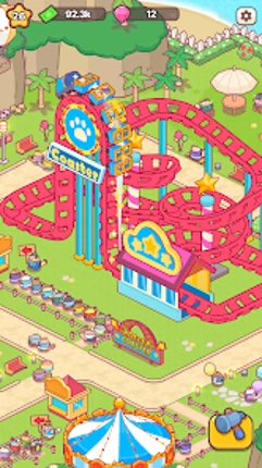 Cat Theme Park : Cute Tycoon screenshot