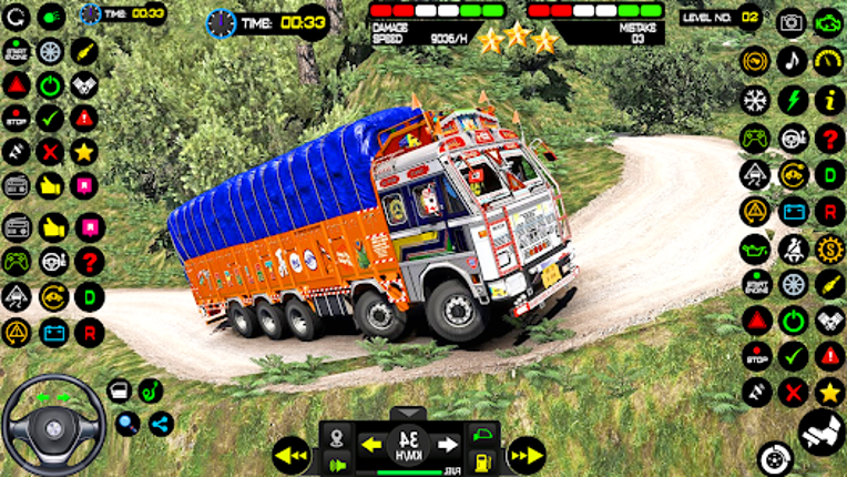 Indian Truck: Truck Games 2025 screenshot