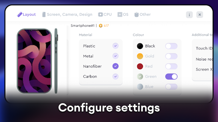 Smartphone Creator Tycoon inc Image