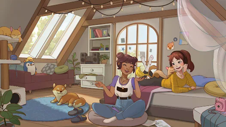 Comfy Girl - Cozy & Aesthetic screenshot